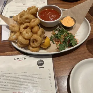 Calamari Fritti