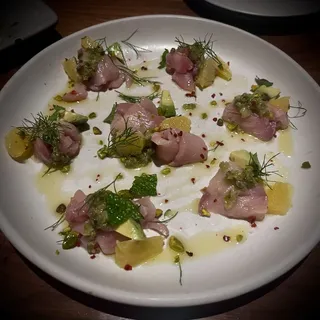 Yellowtail Crudo*