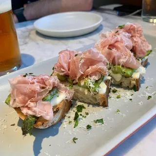 Prosciutto Bruschetta