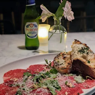 Beef Carpaccio*