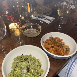 Trottole Chicken Pesto