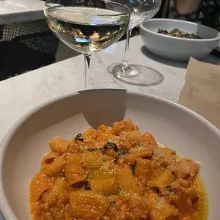 Spicy Rigatoni Vodka