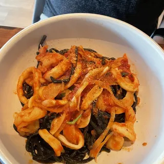 Squid Ink Tonnarelli