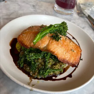 Roasted Salmon*