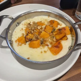 Roasted Butternut Squash Polenta