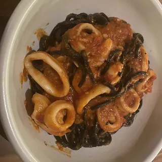 Squid Ink Tonnarelli