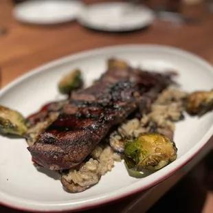 Beef Tenderloin Marsala*