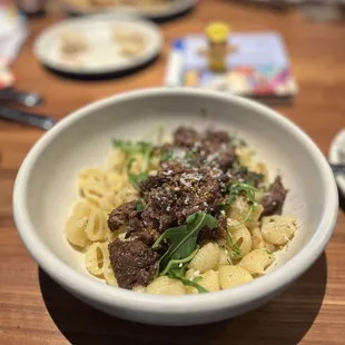 Braised Short Rib Lumache