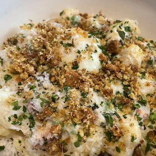 Breakfast Carbonara Pasta*