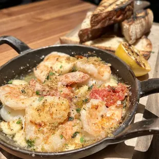 Wild Shrimp Scampi