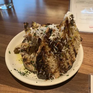 Grilled Bread & Good Olive Oil