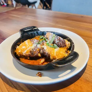 Crispy Eggplant Parmesan