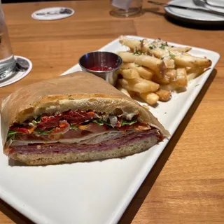 Spicy Italian Grinder