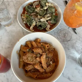 Tortelloni al Pomodoro