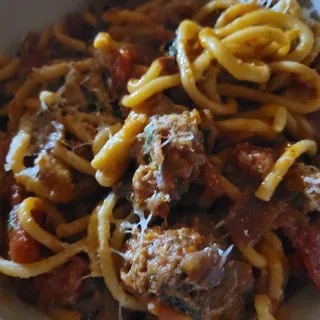 Crushed Meatball Ragu