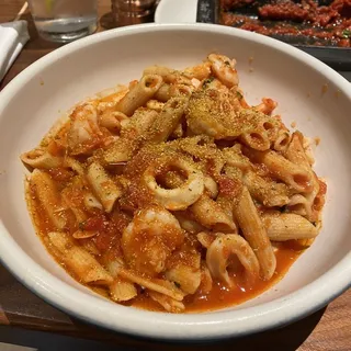 Squid Ink Tonnarelli