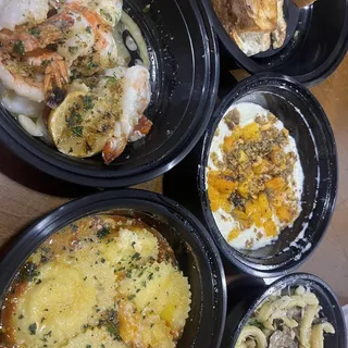 Roasted Butternut Squash Polenta