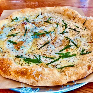 CACIO E PEPE PIZZA