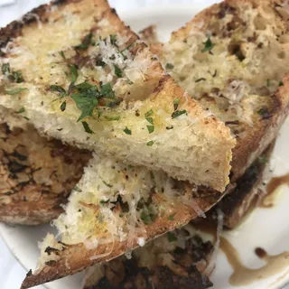 Grilled Bread & Good Olive Oil