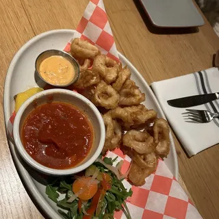 Calamari Fritti