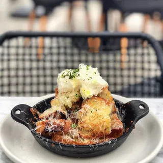 White Truffle Garlic Bread