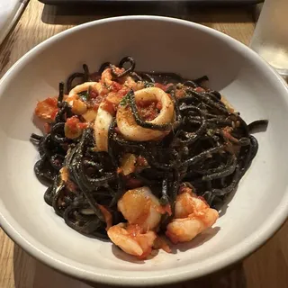 Squid Ink Tonnarelli