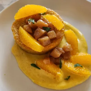 Citrus olive oil cake