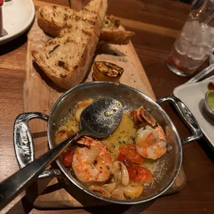 Wild Shrimp Scampi