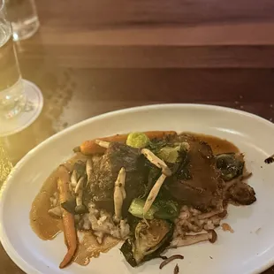 Braised Short Rib Marsala