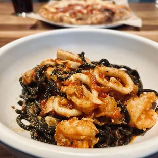 Squid Ink Tonnarelli