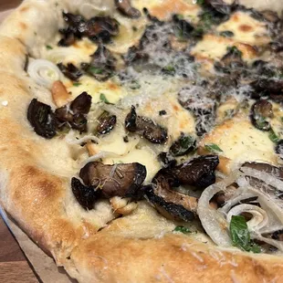 Funghi Pizza is perfect