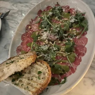 Beef Carpaccio*