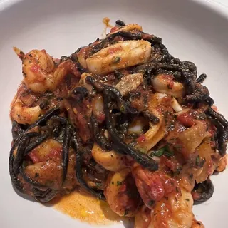 Squid Ink Tonnarelli