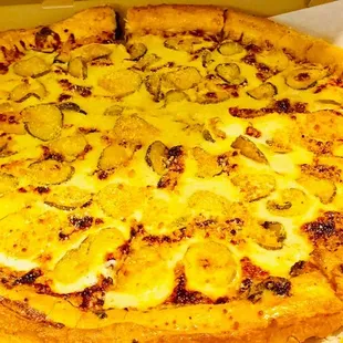 a pizza in a box