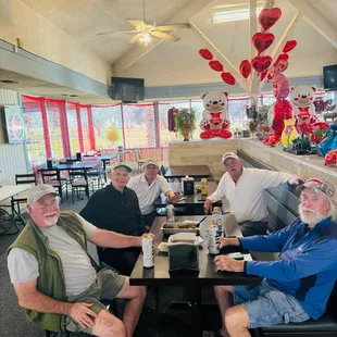 North Kern group after 18 holes