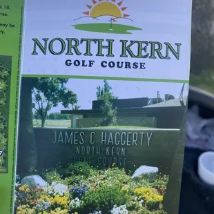 North Kern golf course just outside of  Bakersfield.