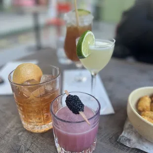 Bomb cocktails