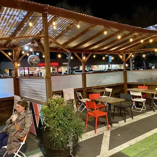 Patio parklet