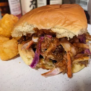Pulled Pork Sandwich