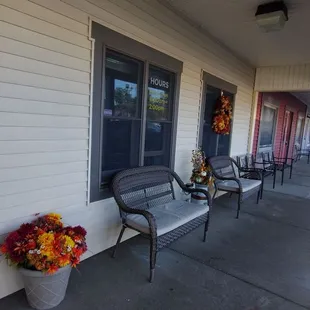 Exterior Waiting Area