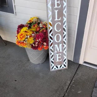 Entrance Decor