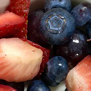 Fresh fruit was very good