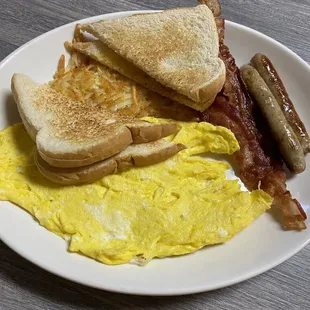 Hungry Jack Breakfast