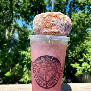 Limeade and Doissant