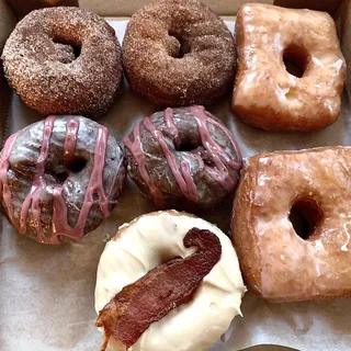 Cinnamon Sugar Cake Donut