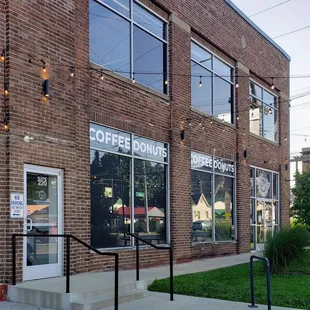 Storefront for North Lime Coffee and Donuts Limestone