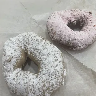 Gluten free donuts