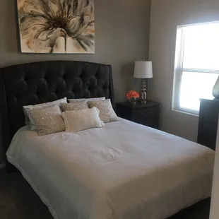 Spacious Guest bedroom.