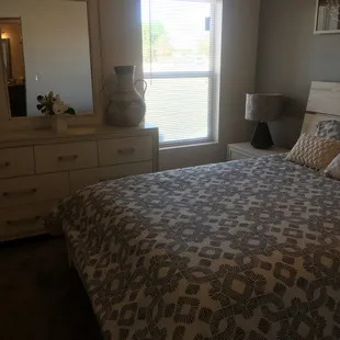 Spacious Master bedroom.