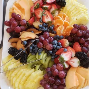 fruit platter